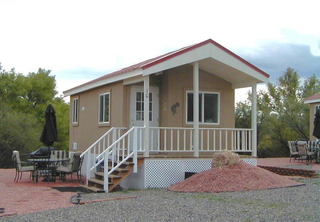 Verde Valley Studio Park Model Cabin 15 Cottonwood Buitenkant foto